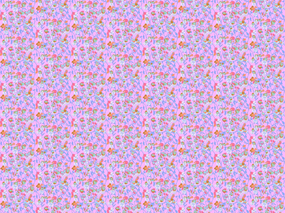 SILENE - PERIWINKLE || JUMPSTART || Anna Maria Textiles Studio