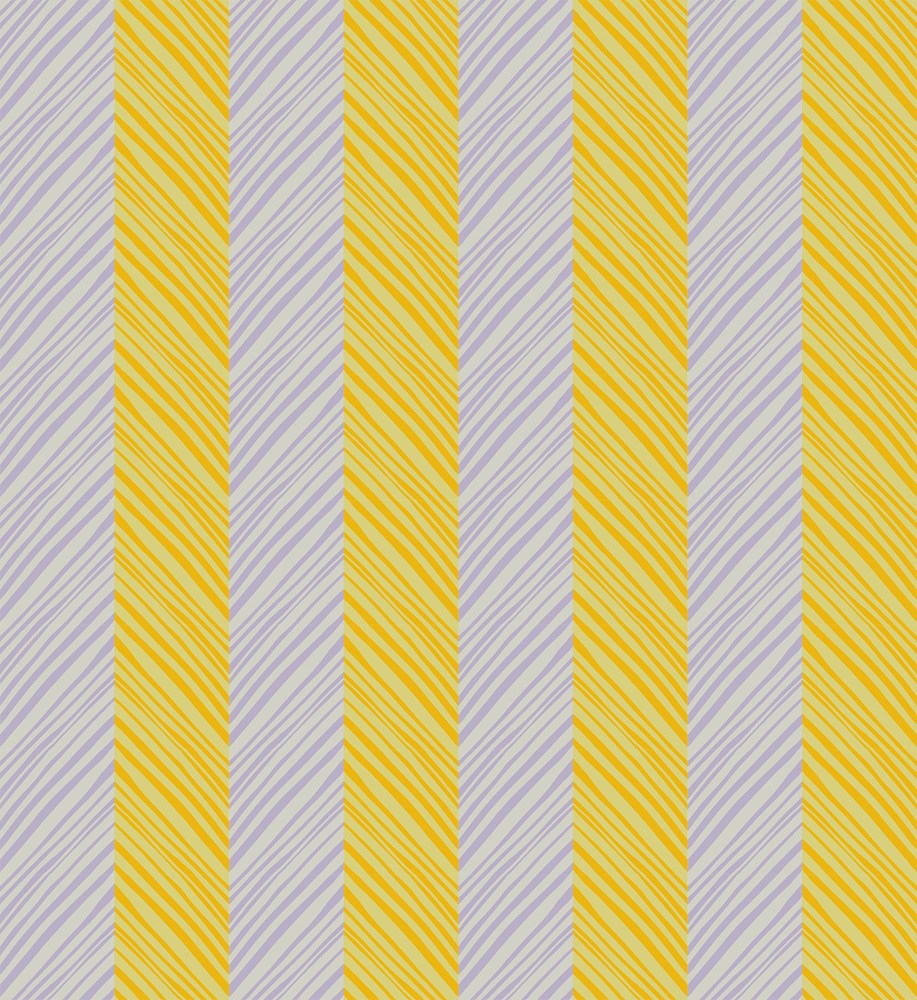 TIPSY - SUNLIGHT || PERENNIAL BORDERS || Anna Maria Textiles Studio