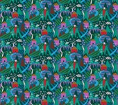 FLURRY - EVENING || COZY CHRISTMAS || Anna Maria Textiles Studio