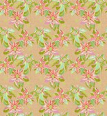 POINSETTIA - FRESH || COZY CHRISTMAS || Anna Maria Textiles Studio