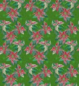 POINSETTIA - HOUSEWARMING || COZY CHRISTMAS || Anna Maria Textiles Studio
