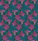 POINSETTIA - FLOURISH || COZY CHRISTMAS || Anna Maria Textiles Studio