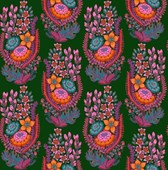 OUTSTRETCHED - FOREST || RHAPSODY || Anna Maria Textiles Studio