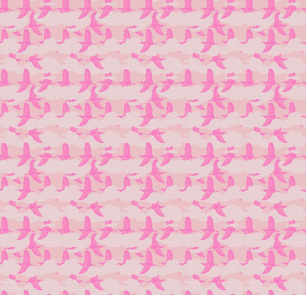 SEDGE - BLUSH || MOSAIC MENAGERIE || Anna Maria Textiles Studio