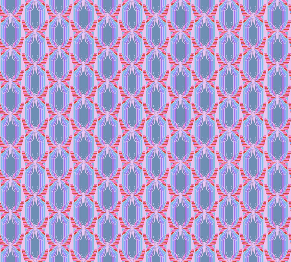 HIDDEN - SPORTY || MOSAIC MENAGERIE || Anna Maria Textiles Studio
