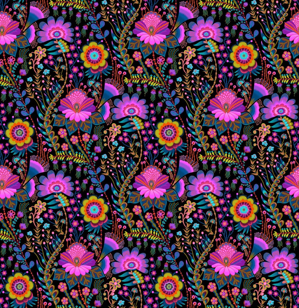 SEEKING - VELVET || SUNSEEKERS || Anna Maria Textiles Studio
