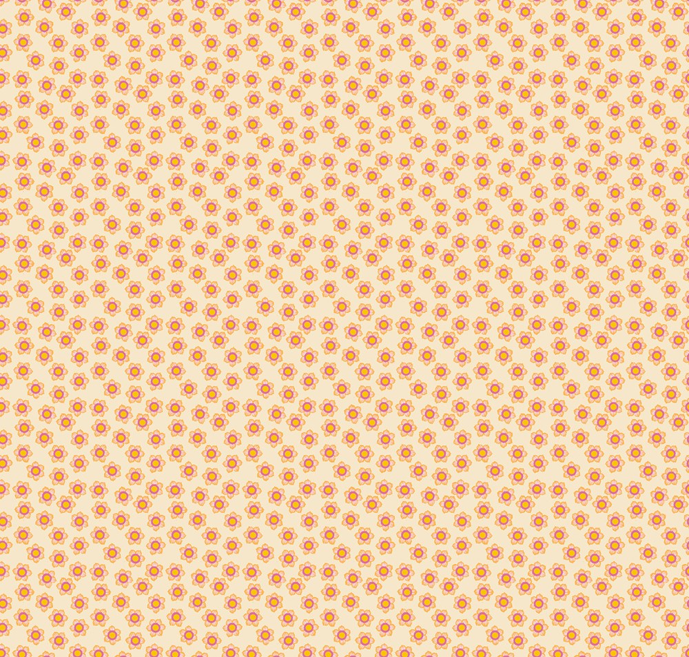 TWINKLING - BUTTERMILK || SUNSEEKERS || Anna Maria Textiles Studio