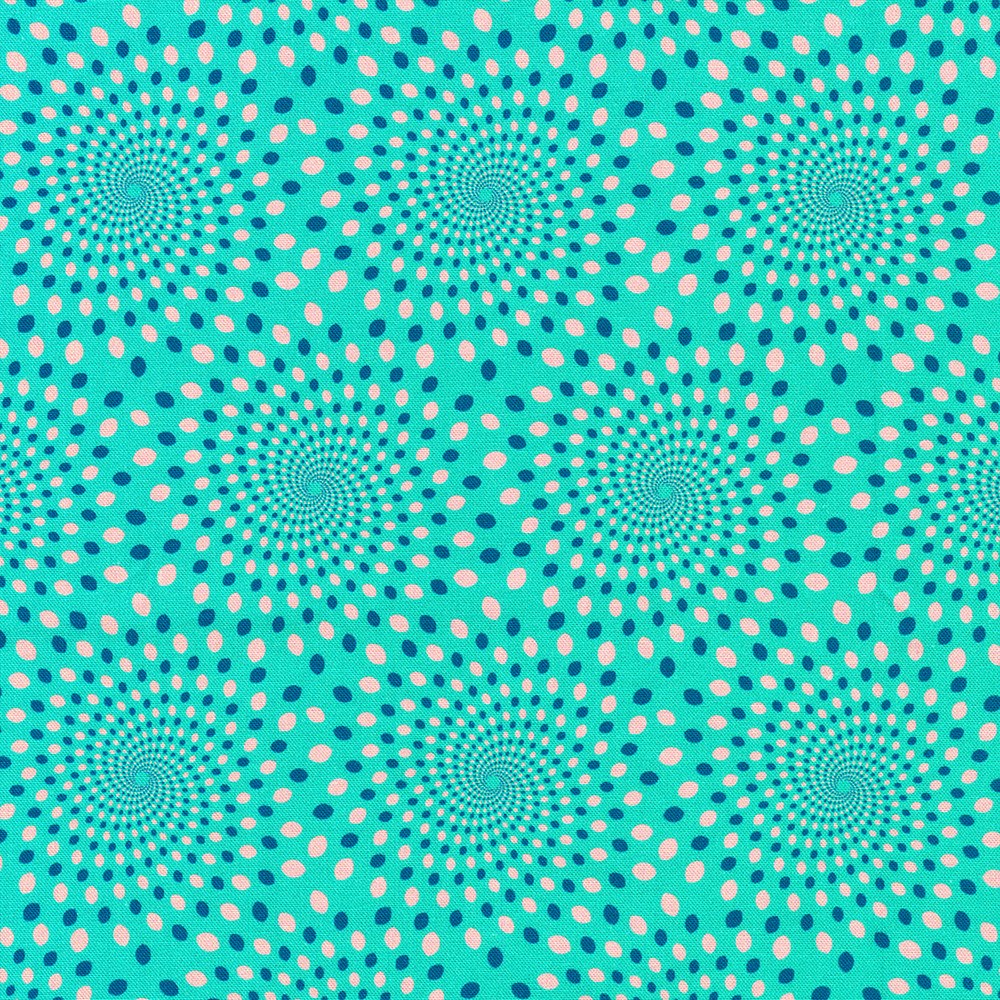 APWD-23250-32 || MINT || SUNFLOWER SONATA || Robert Kaufman