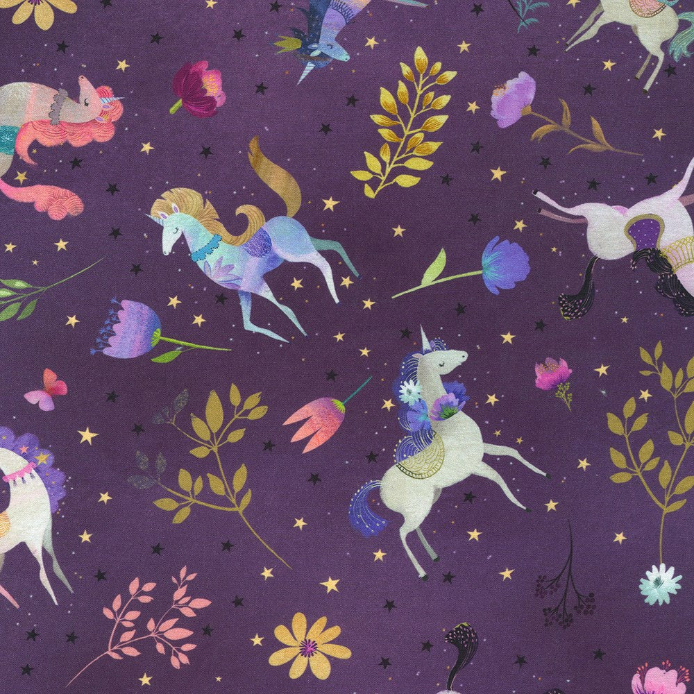 AQOD-22414-6 PURPLE ll UNICORN MEADOW