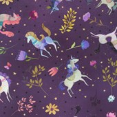 AQOD-22414-6 PURPLE ll UNICORN MEADOW
