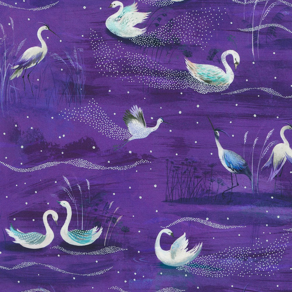 AQODM-22923-460 || PURPLE || SILVER LAKE || Robert Kaufman