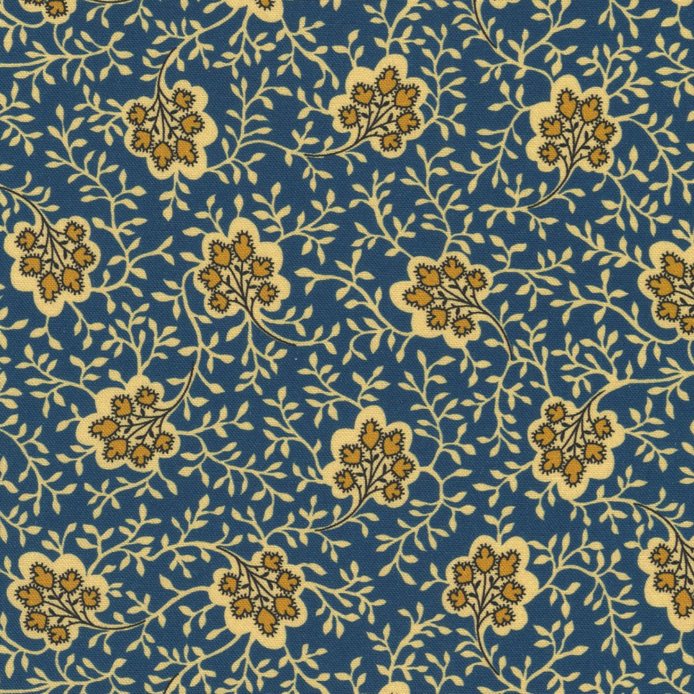 AZUD-22819-4 || BLUE || MEYER HOUSE || Robert Kaufman