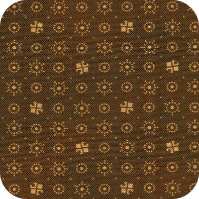 AZUD-24215-16 || BROWN || THREADS OF THE PAST || Robert Kaufman