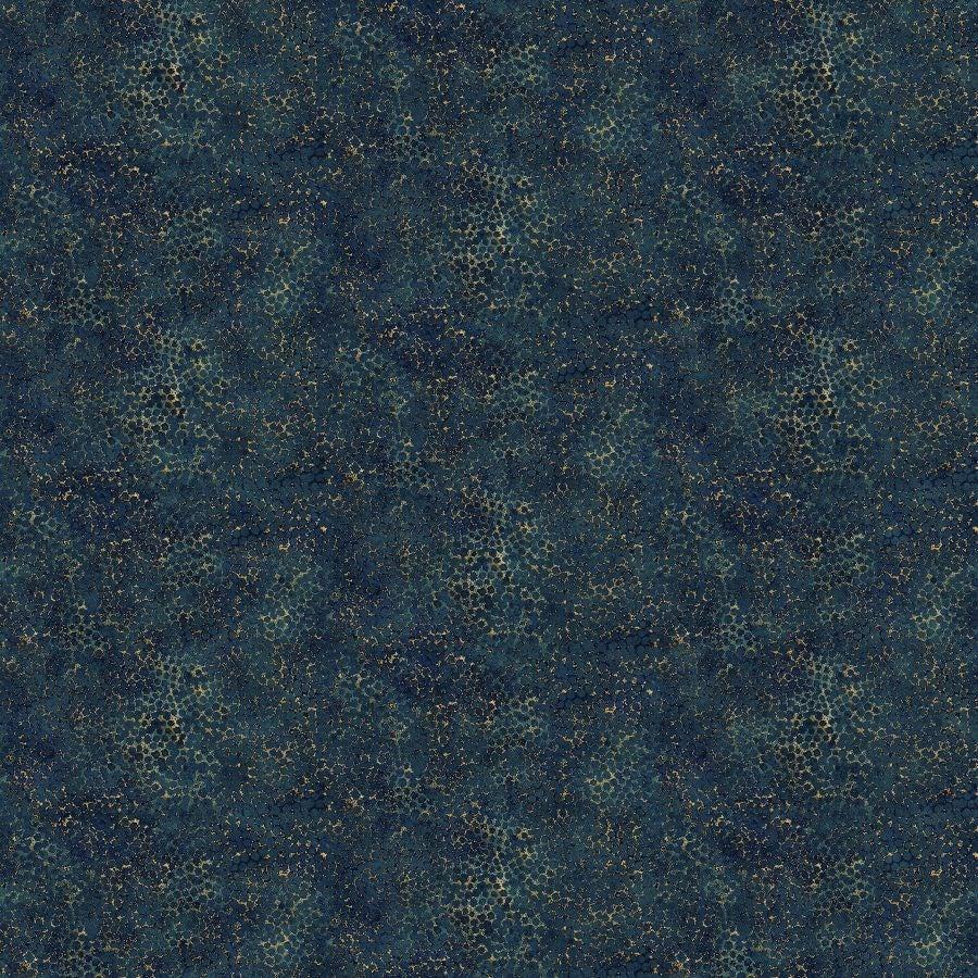 BACKING - NAVY MULTI || MOONBEAM || Northcott Studio