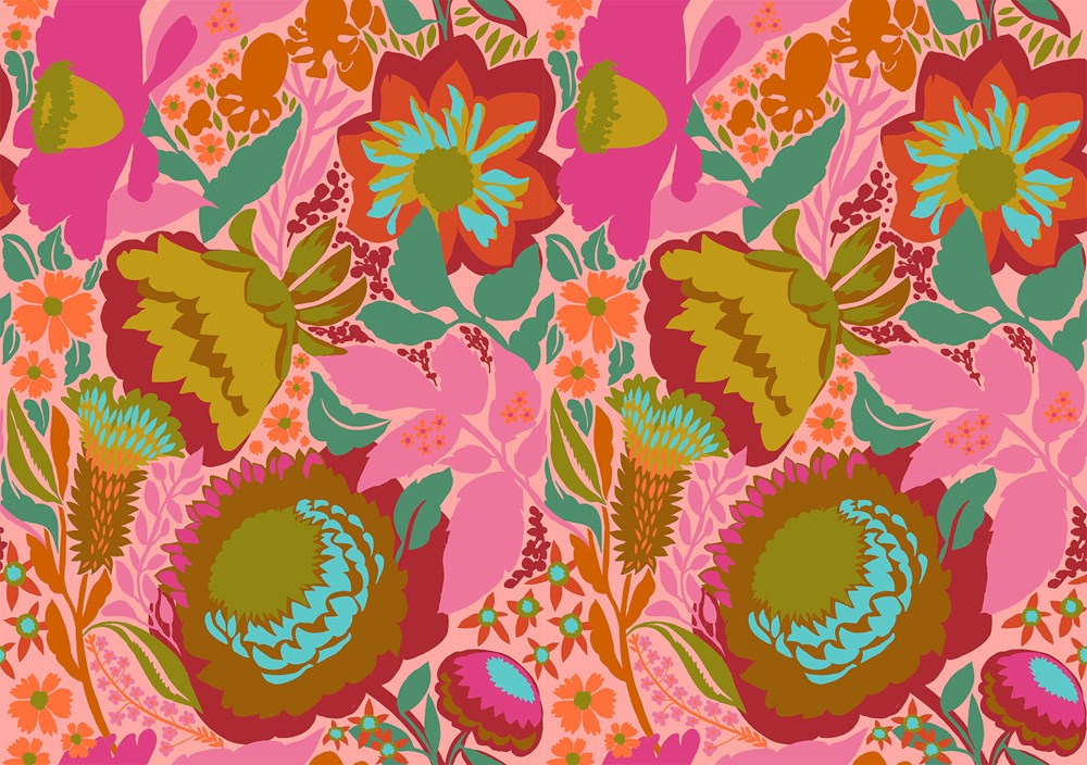 SHADOWS - BOUQUET || JUMPSTART || Anna Maria Textiles Studio