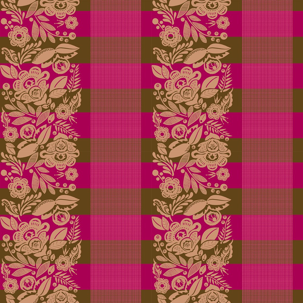FESTIVAL - COFFEE || PERENNIAL BORDERS || Anna Maria Textiles Studio