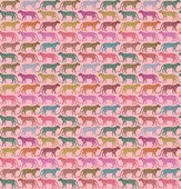 SAUNTER - PINK || BACKINGS NO.4 || Anna Maria Textiles Studio