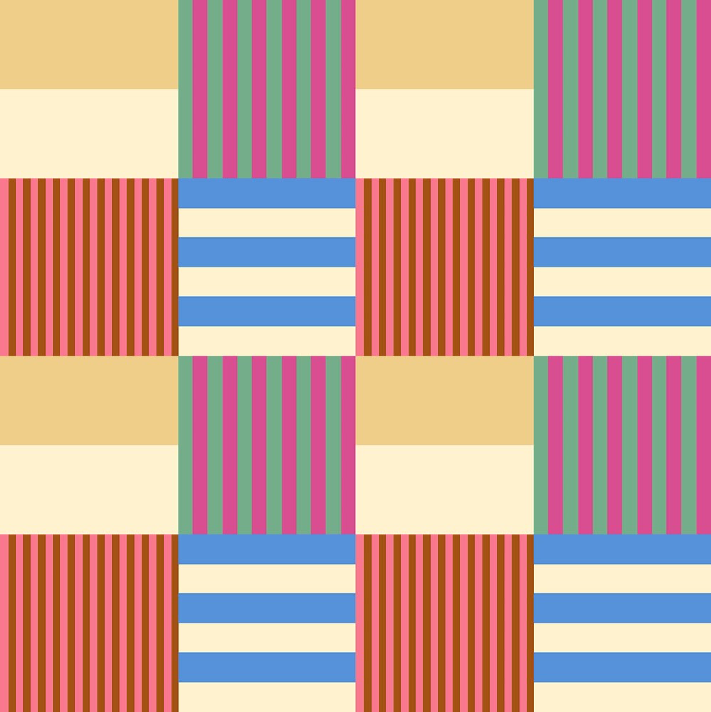 FLAGS - PALE || BACKINGS NO.5 || Anna Maria Textiles Studio