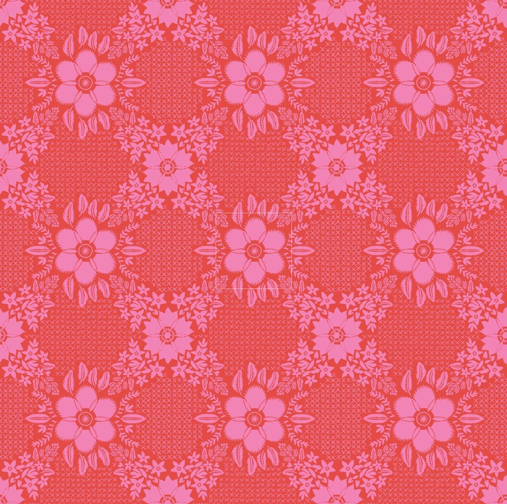 EMBROIDERY - STRAWBERRY || BACKINGS NO.6 || Anna Maria Textiles Studio
