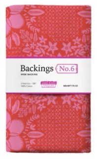 3 YARD BUNDLE - STRAWBERRY || BACKINGS NO.6 || Anna Maria Textiles Studio