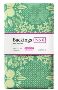 3 YARD BUNDLE - SEAFOAM || BACKINGS NO.6 || Anna Maria Textiles Studio