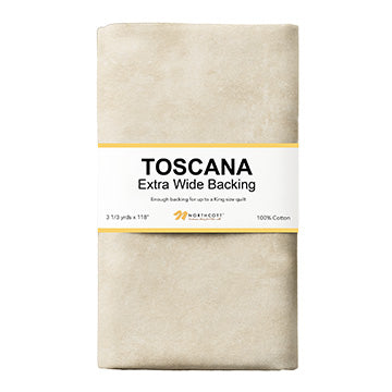 TOSCANA 118" WB - VANILLA || TOSCANA 118" WIDE BACKING || Northcott Basic