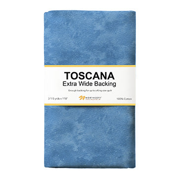 TOSCANA 118" WB - GOT THE BLUES || TOSCANA 118" WIDE BACKING || Northcott Basic