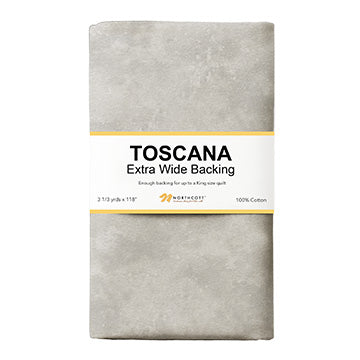 TOSCANA 118" WB - SILVER LINING || TOSCANA 118" WIDE BACKING || Northcott Basic