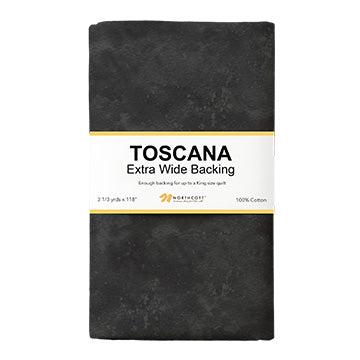 TOSCANA 118" WB - EBONY || TOSCANA 118" WIDE BACKING || Northcott Basic