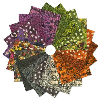 CHS-1394-42 || CHARM SQUARES || RAVENWOOD || Robert Kaufman