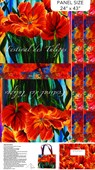 QuinnieBag - DEEP ORANGE || TULIP FESTIVAL || Frond Design Studio