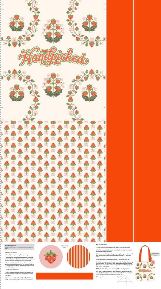 Tote Bag - CREAM || ONCE UPON A CHARM || FIGO Studio