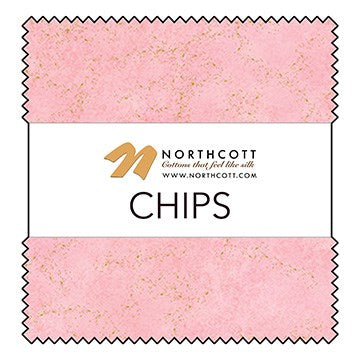 CHIPS - BUBBLE GUM TUT FRU || SHIMMER BASICS || Northcott Basic
