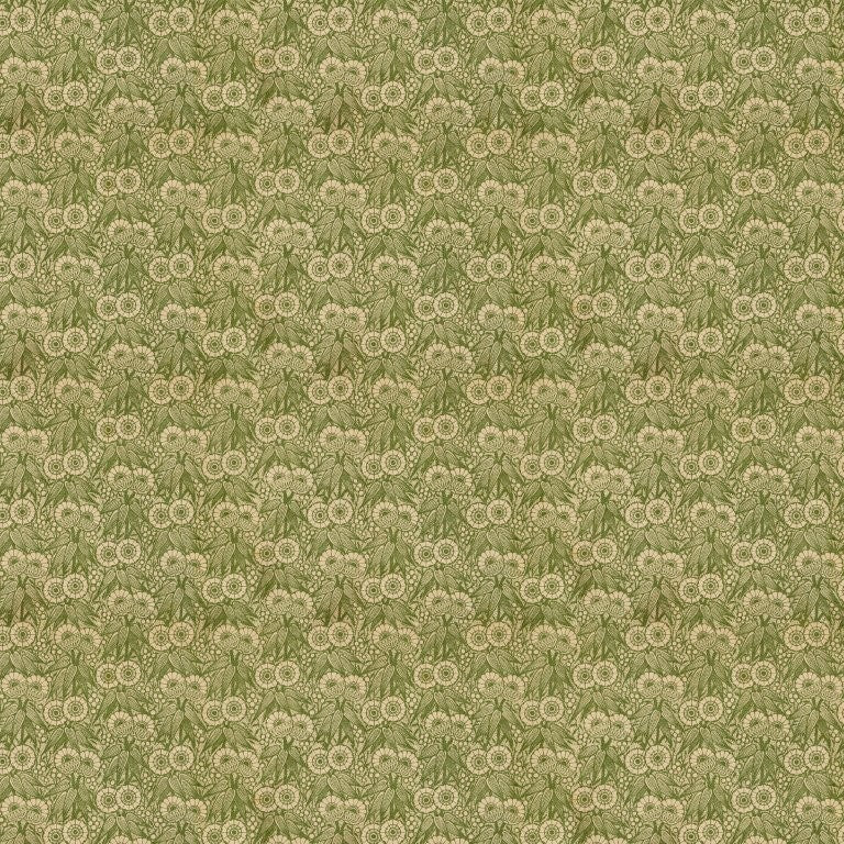 Green Tiny Print Canvas - Green || Palette Canvas || Tim Holtz Eclectic Elements