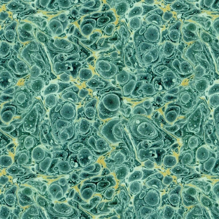 Teal Marble Canvas - Teal || Palette Canvas || Tim Holtz Eclectic Elements