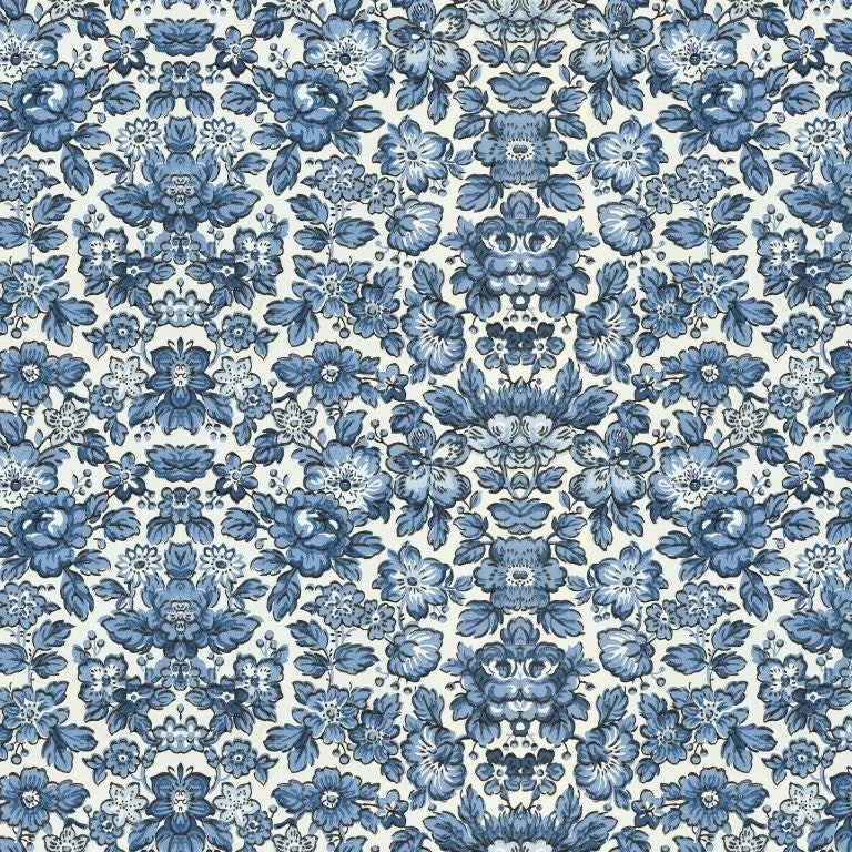 Indigo Wallpaper Canvas - Indigo || Palette Canvas || Tim Holtz Eclectic Elements