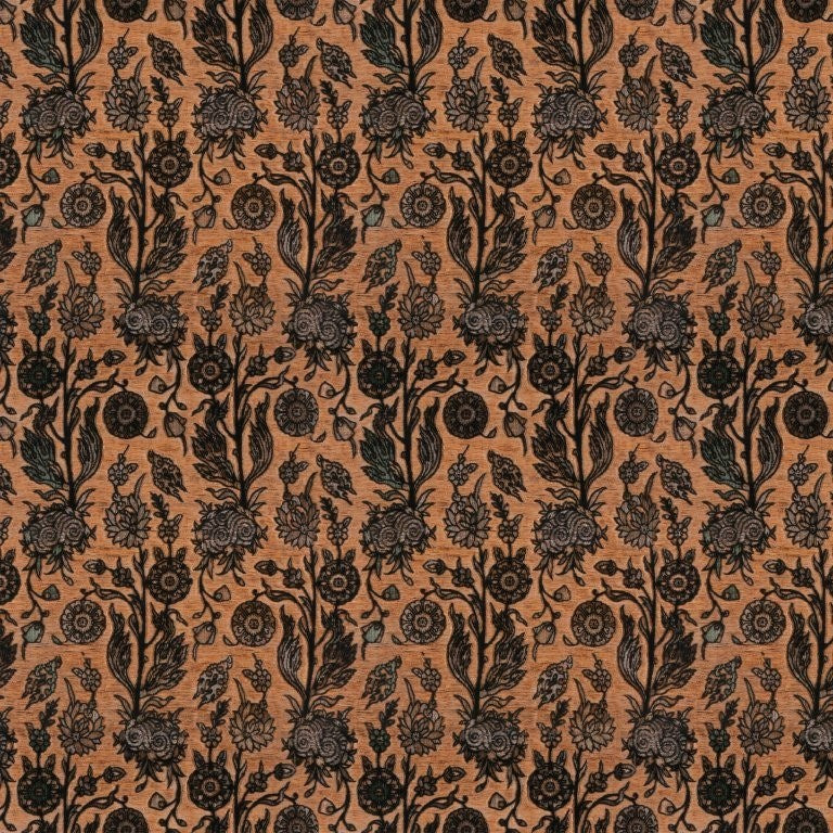 Halloween Gothic Tapestry CC - Hall || Palette Canvas Seasonal || Tim Holtz Eclectic Elements