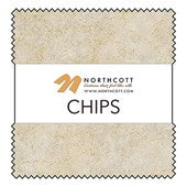 CHIPS - DESERT SAND CITY FO || SHIMMER BASICS || Northcott Basic