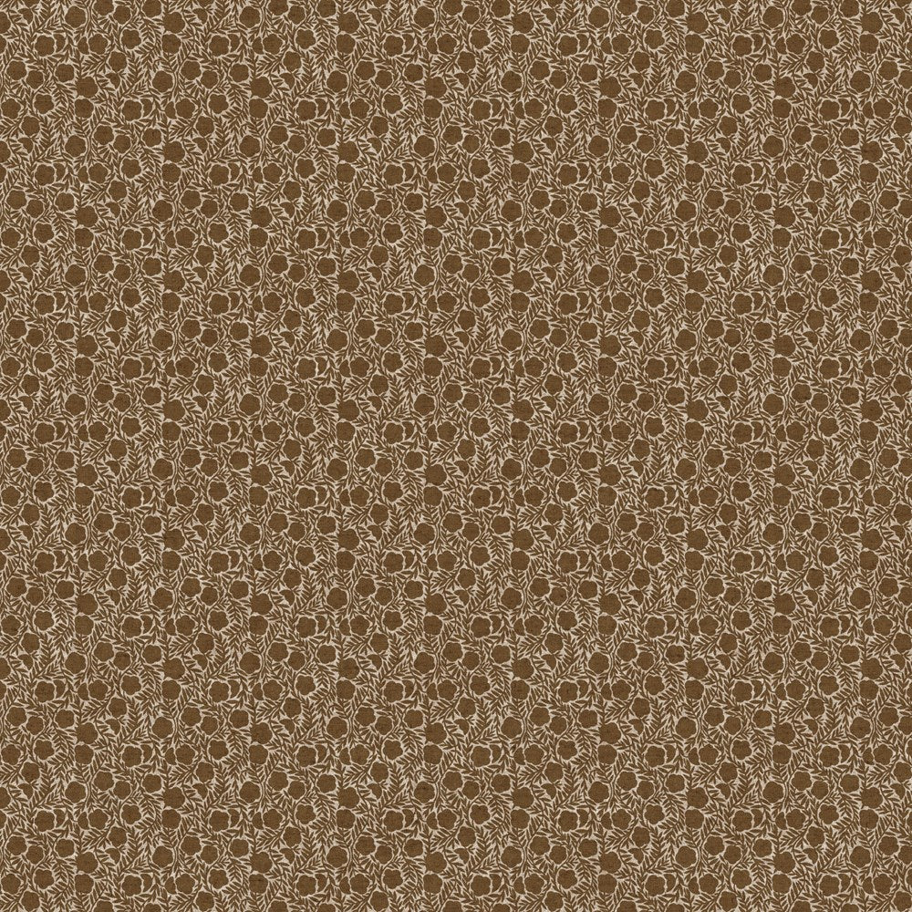 CHAIN FLORAL - OCHRE || RHYTHM & LEAVES || FIGO Studio