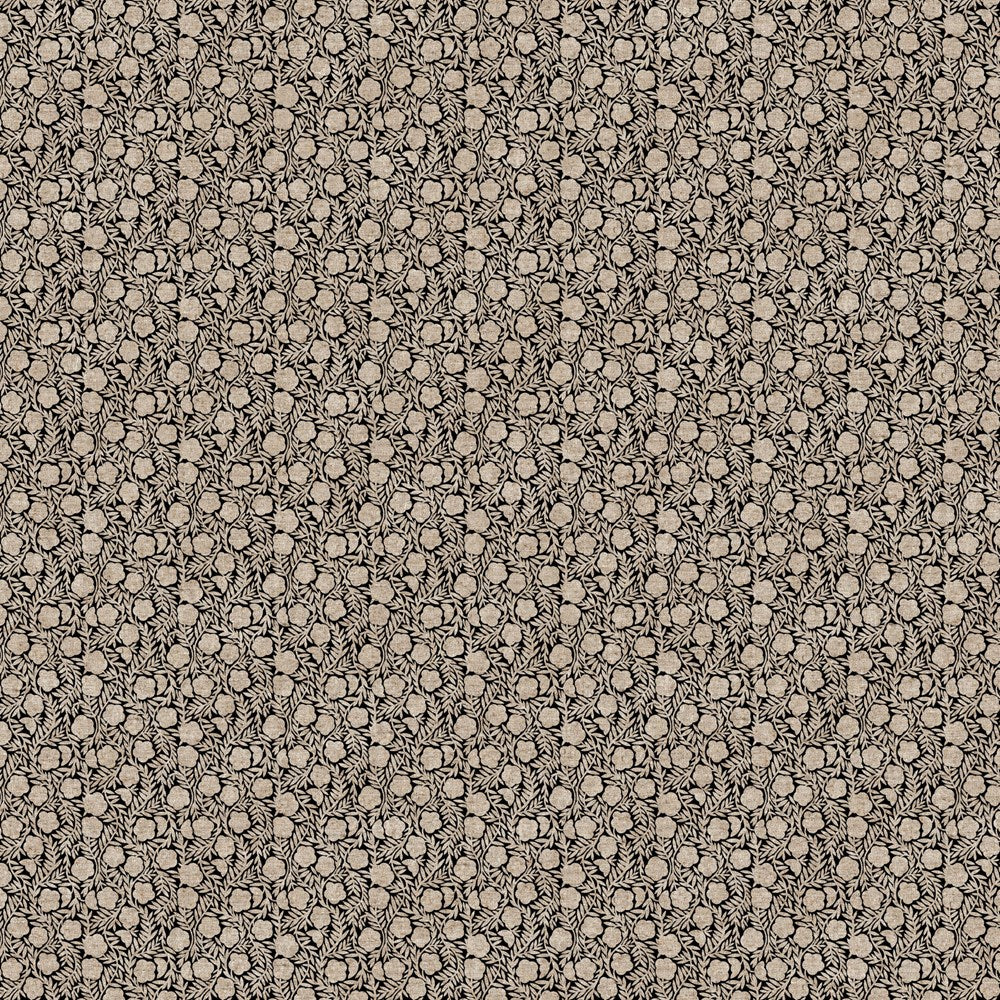 CHAIN FLORAL - BLACK || RHYTHM &amp; LEAVES || FIGO Studio