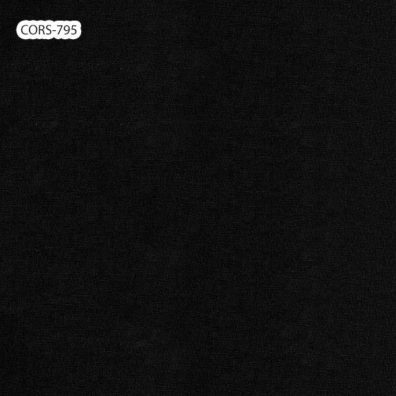 CORS-795 / Black || Cortina || White Owl Textiles