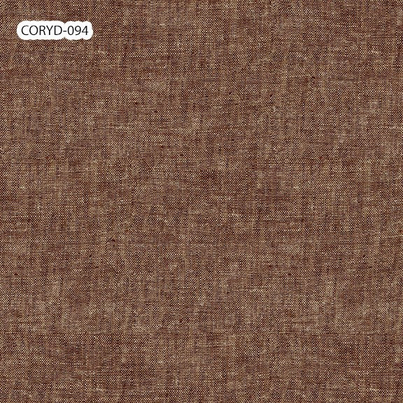 CORYD-094 / Yarn Dyed Coffee || Cortina || White Owl Textiles