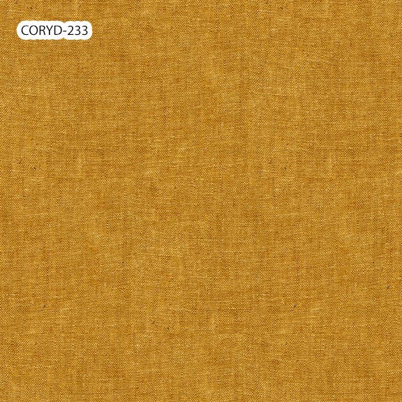 CORYD-233 / Yarn Dyed Butterscotch || Cortina || White Owl Textiles