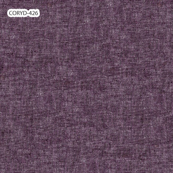 CORYD-426 / Yarn Dyed Amethyst || Cortina || White Owl Textiles