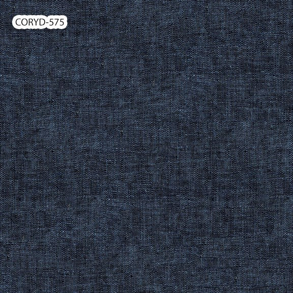 CORYD-575 / Yarn Dyed Marine || Cortina || White Owl Textiles