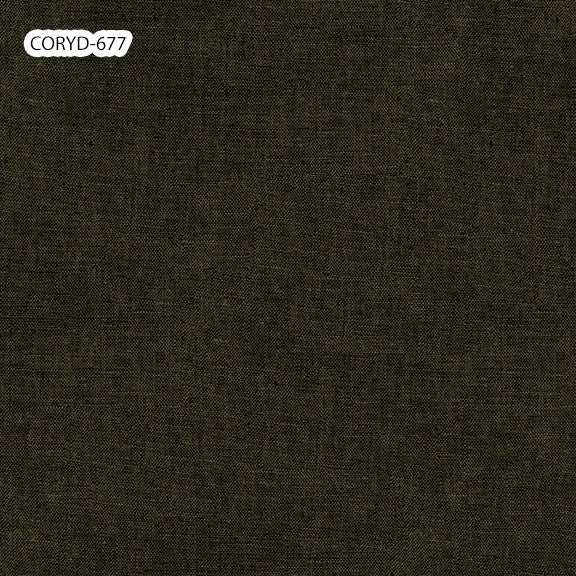 CORYD-677 / Yarn Dyed Olive || Cortina || White Owl Textiles