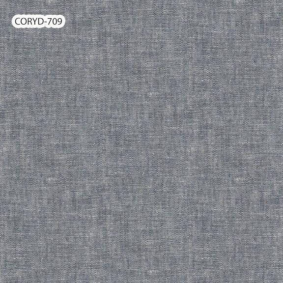 CORYD-709 / Yarn Dyed Nickel || Cortina || White Owl Textiles