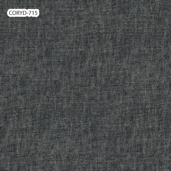 CORYD-715 / Yarn Dyed Ash || Cortina || White Owl Textiles