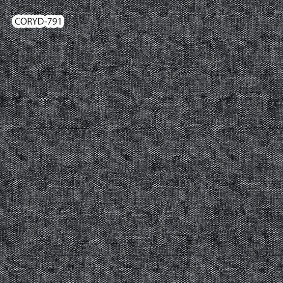 CORYD-791 / Yarn Dyed Pepper || Cortina || White Owl Textiles