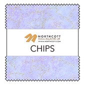 CHIPS - PANSY DEEP SEA || SHIMMER BASICS || Northcott Basic